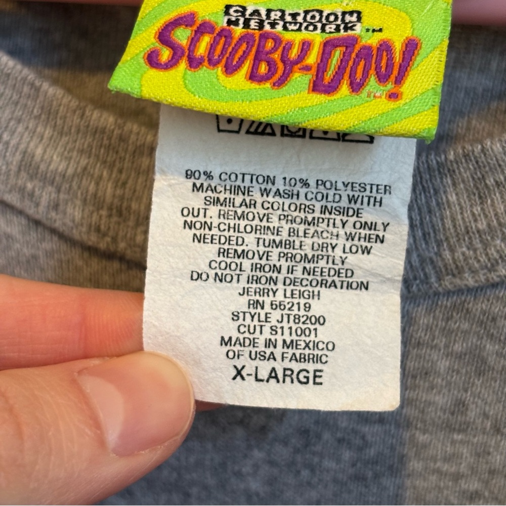 Y2K vintage scooby-doo tshirt girls XL 2003 - Picture 6 of 9